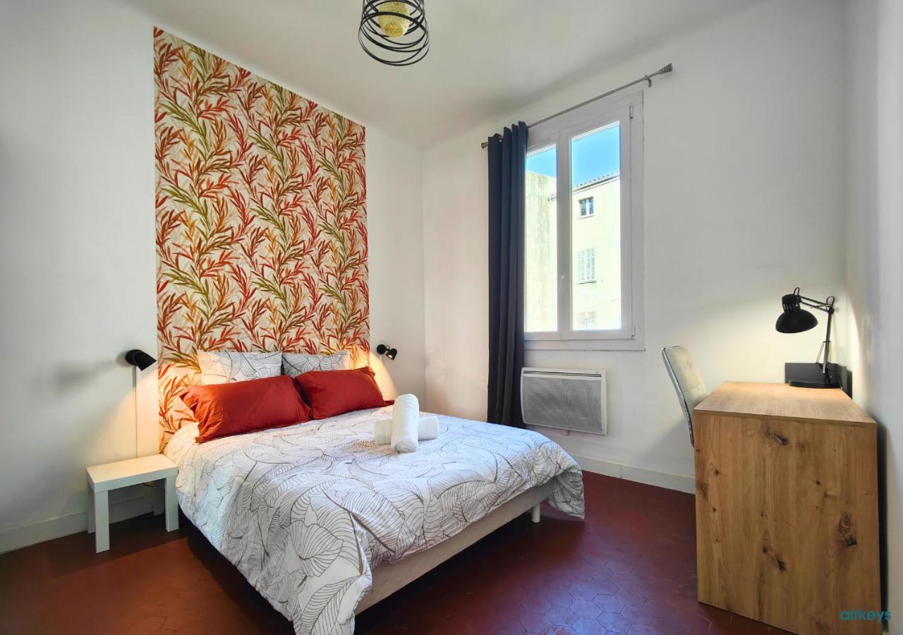 *Massilia Home* Coeur De Marseille Marselha Exterior foto