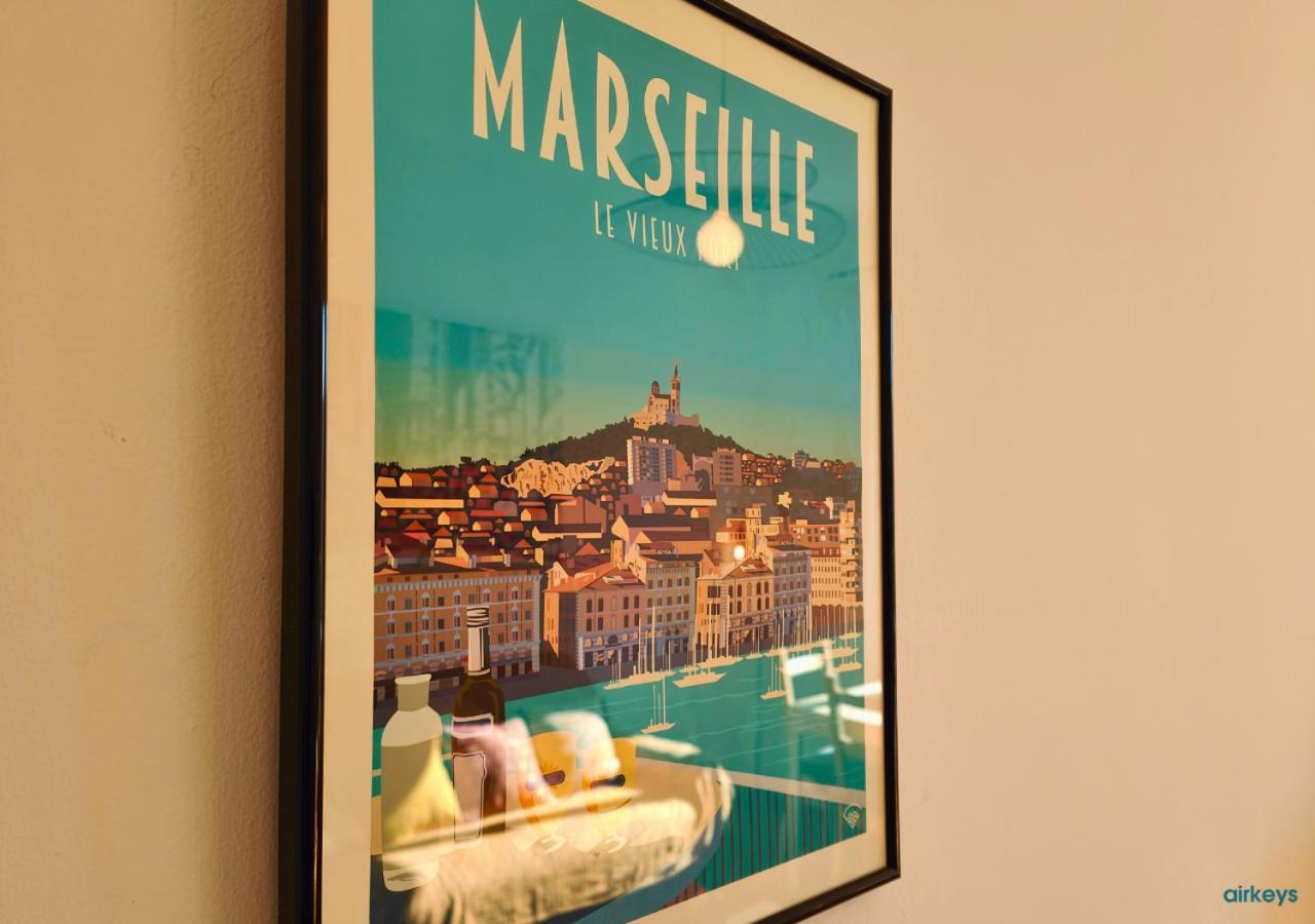 *Massilia Home* Coeur De Marseille Marselha Exterior foto